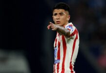 La crisis que atraviesa Thiago Almada en el Atlético Madrid en la previa del Mundial 2026: “Se queda sin crédito”