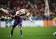 Las lágrimas de Juanfer Quintero tras la clasificación de River Plate ante San Lorenzo: “A veces se nos da muy duro”