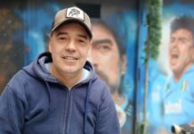 Maradona como santo urbano: la historia de los murales de un argentino en Nápoles y la devoción global por el 10