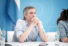 Máximo Kirchner fue dado de alta tras su intervención quirúrgica programada