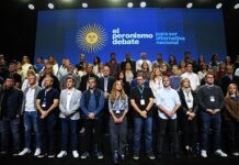 “No jubilamos a ningún compañero”: Tolosa Paz habló de Cristina Kirchner tras lanzar el nuevo espacio peronista