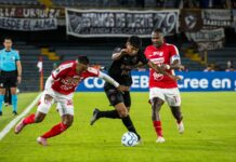 Platense iguala con Independiente Santa Fe en Colombia en un partido clave de la Libertadores
