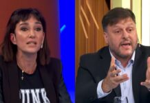 “Sos muy irrespetuoso”: Leila Gianni discutió con Leandro Santoro, luego de que expusiera su pasado político