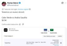 Un fanático consiguió una entrada para un partido del Mundial a menos de 7 dólares: ¿error del sistema o imagen fake?