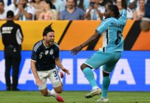 Alerta en la selección argentina a cinco días del debut: Nicolás Tagliafico sufrió un desgarro y se perderá el partido contra Argelia