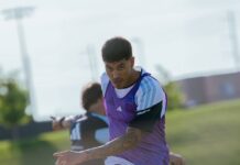 El emotivo video de Exequiel Palacios con su familia antes de viajar al Mundial con la selección argentina