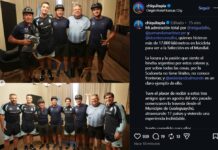 El gesto de Scaloni con tres hinchas de Argentina que recorrieron 17.000 kilómetros en bicicleta para estar en el Mundial 2026