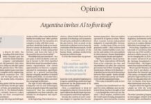 Javier Milei defendió en el Financial Times el desarrollo de la IA “sin la mano mortal de una regulación prematura”