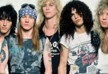 La única canción de Guns N’ Roses escrita por todos los integrantes