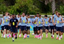 Las dos atípicas situaciones que sufrió la selección inglesa desde su llegada a Estados Unidos para el Mundial