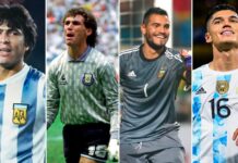 Los cambios de último momento en las listas de la selección argentina en los Mundiales