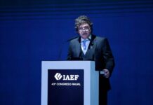 Milei aludió a una película de Disney para hablar del “monstruo K” en clave electoral y afirmó: “No nos asustan más”
