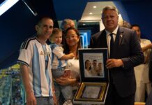 Nahuel Gallo reveló detalles del día cuando lo liberaron en Venezuela y de su charla con «Chiqui» Tapia en Argentina
