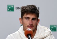 Sorpresa en Roland Garros: Matteo Arnaldi se bajó de la semifinal y Flavio Cobolli jugará por el título ante Alexander Zverev