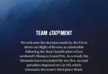 Sorpresiva decisión de la F1: le quitó las sanciones a Alpine y le devolvió el podio que Pierre Gasly logró en el GP de Mónaco