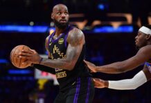 “Todo depende de la mente”: LeBron James se refirió al fin de su carrera en la NBA